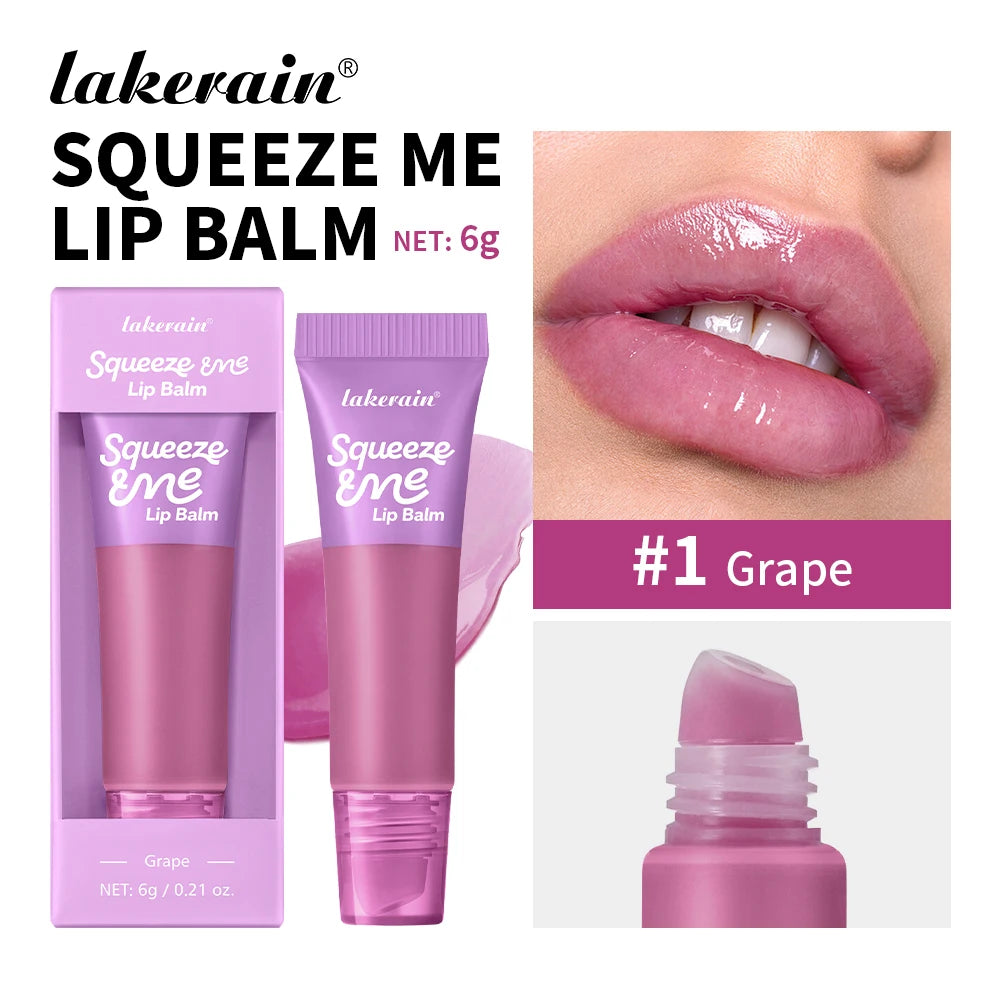 Hydrating Lip Balm Sheer Tint Moisturizing Lip Care Smooth & Soft Lips