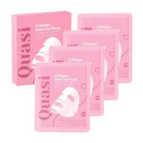 Overnight Hydrating Collagen Face Mask Glass Skin Glow 4pcs Set