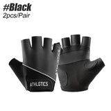 Half Finger Fitness Gloves Men Women Anti Slip Breathable Gym Training Cycling Workout Gloves