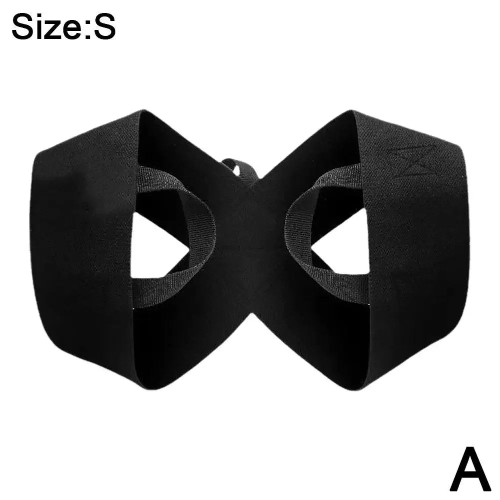 Posture Corrector Shoulder Back Support Belt Adjustable Hunchback Straightening Fitness Training Strap