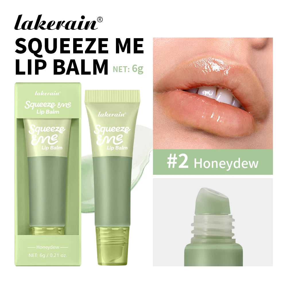 Hydrating Lip Balm Sheer Tint Moisturizing Lip Care Smooth & Soft Lips