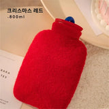 Hot Water Bottle 350ml 800ml Leakproof Hand Warmer Cramps Relief
