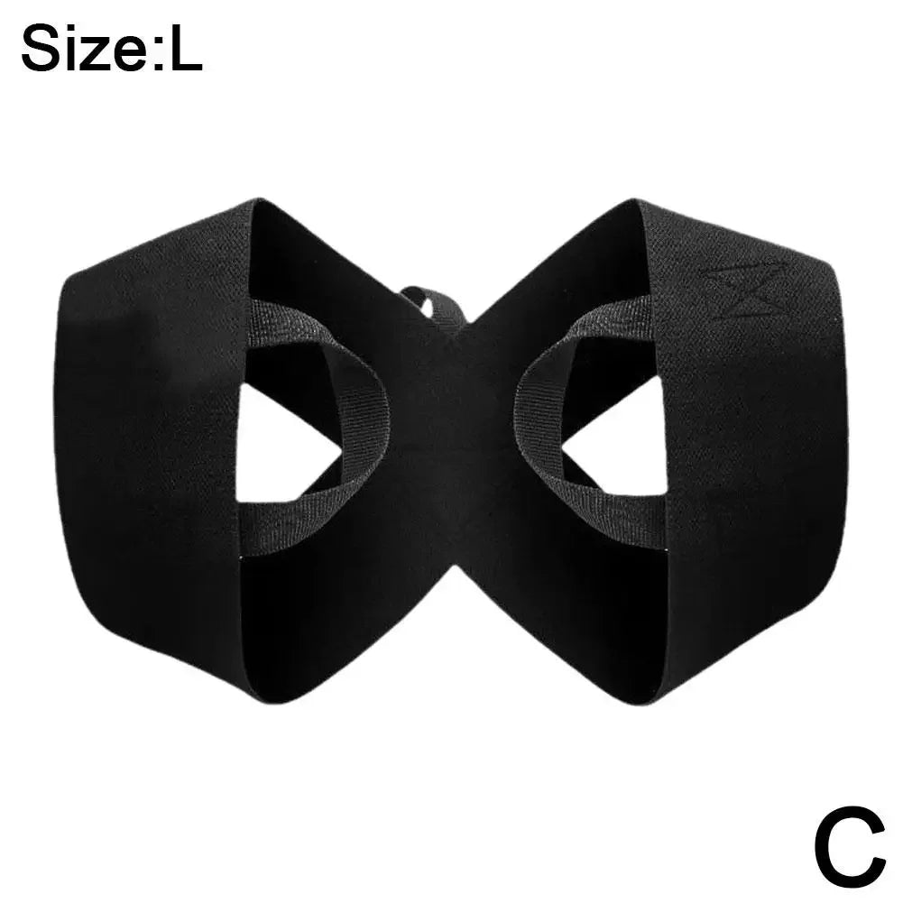 Posture Corrector Shoulder Back Support Belt Adjustable Hunchback Straightening Fitness Training Strap