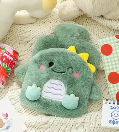 Cute Cartoon Hot Water Bottle 400ml Hand Warmer Portable Pocket Heat