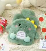 Cute Cartoon Hot Water Bottle 400ml Hand Warmer Portable Pocket Heat