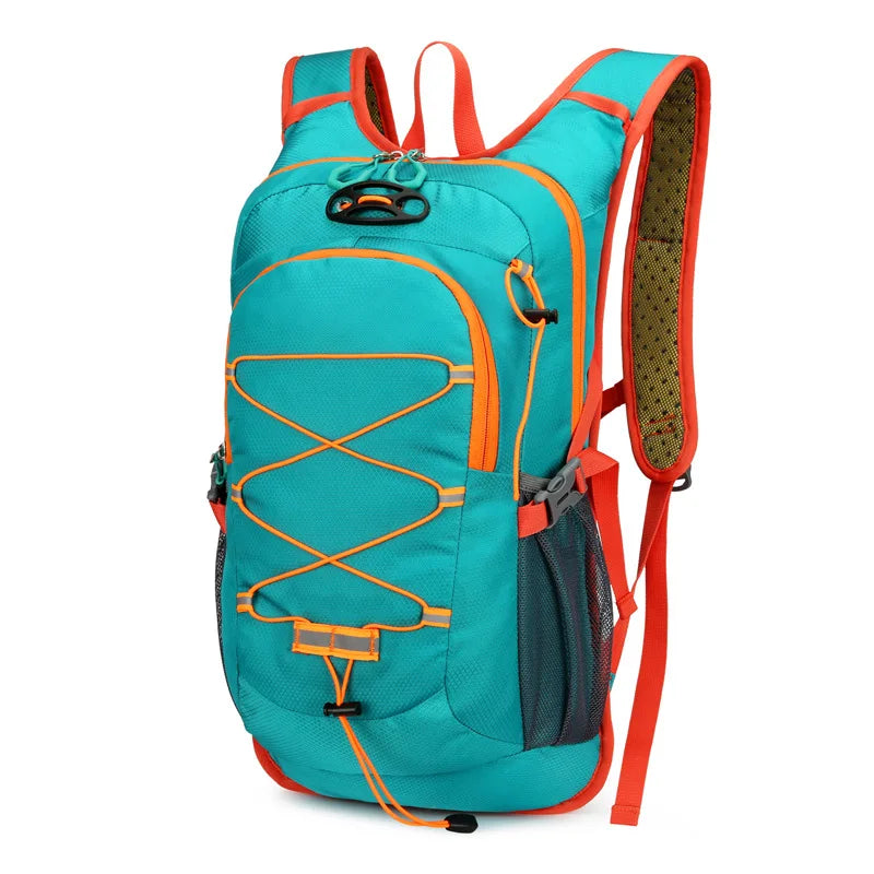 Ultralight Cycling Backpack with Water Bladder MTB Hydration Pack Hiking Climbing Sports Bag
