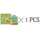 Exfoliating Sugar Body Scrub Smooth & Hydrating Green Fig Scent