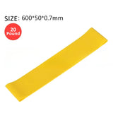Yoga Resistance Bands Set Latex Loop Bands Glute Training Fitness Exercise Bands Home Gym Stretching