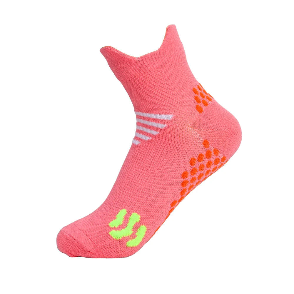 Compression Sports Socks Breathable Running Cycling Socks Anti-Slip Athletic Socks
