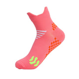Compression Sports Socks Breathable Running Cycling Socks Anti-Slip Athletic Socks