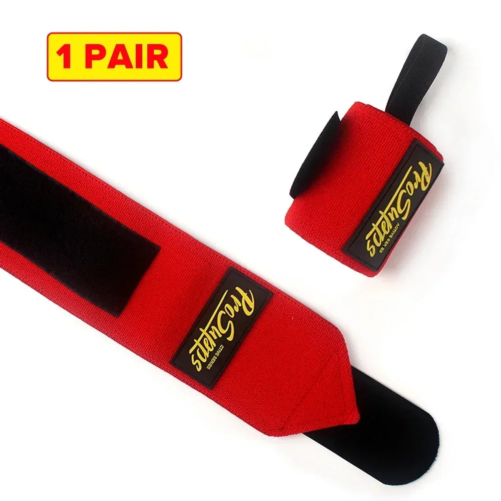 Wrist Straps Gym Wrist Support Brace Adjustable Lifting Grip Straps