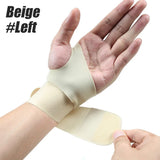 Wrist Support Brace for Carpal Tunnel Tendonitis Pain Relief Compression Sleeve
