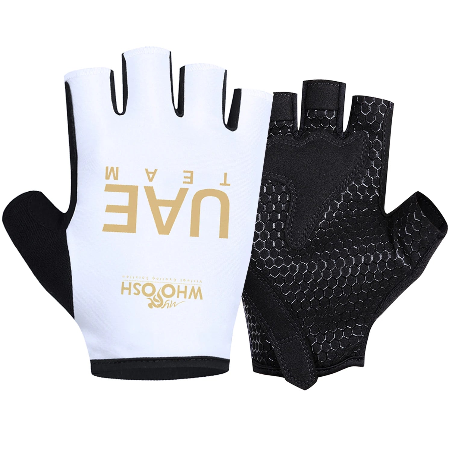 Cycling Gloves Half Finger Anti-Slip Gel Padded Bike Gloves for Men Women