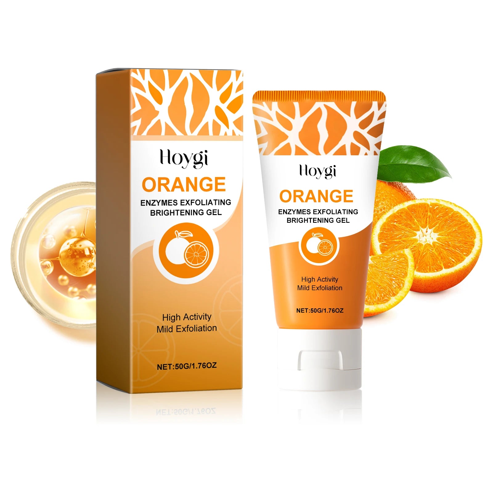 Gentle Exfoliating Face Gel Niacinamide Pore Care Cleanser for Smooth Skin 50g