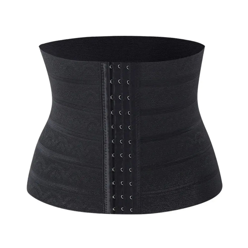 Waist Trainer Belt for Women Compression Fitness Waist Support with Zipper