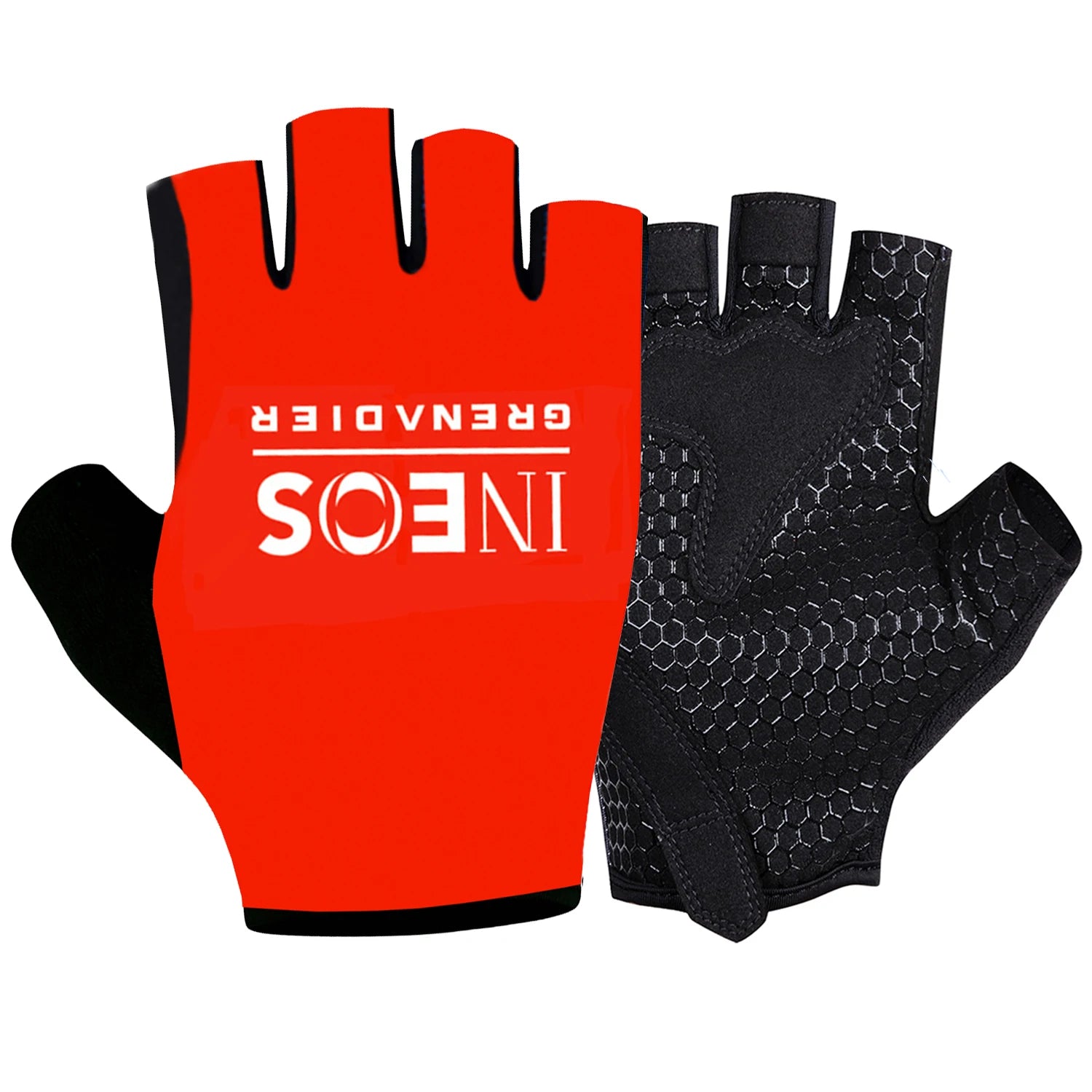 Cycling Gloves Half Finger Anti-Slip Gel Padded Bike Gloves for Men Women
