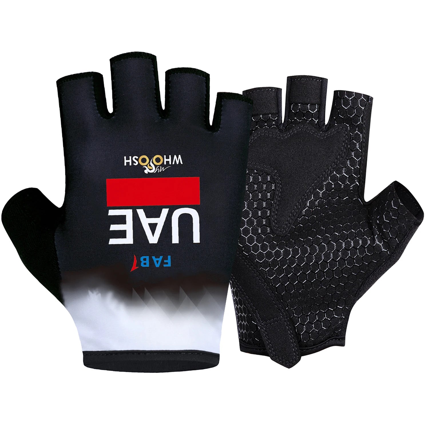 Cycling Gloves Half Finger Anti-Slip Gel Padded Bike Gloves for Men Women