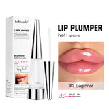 Hydrating Lip Plumper Gloss Glossy Finish Fuller-Looking Lips