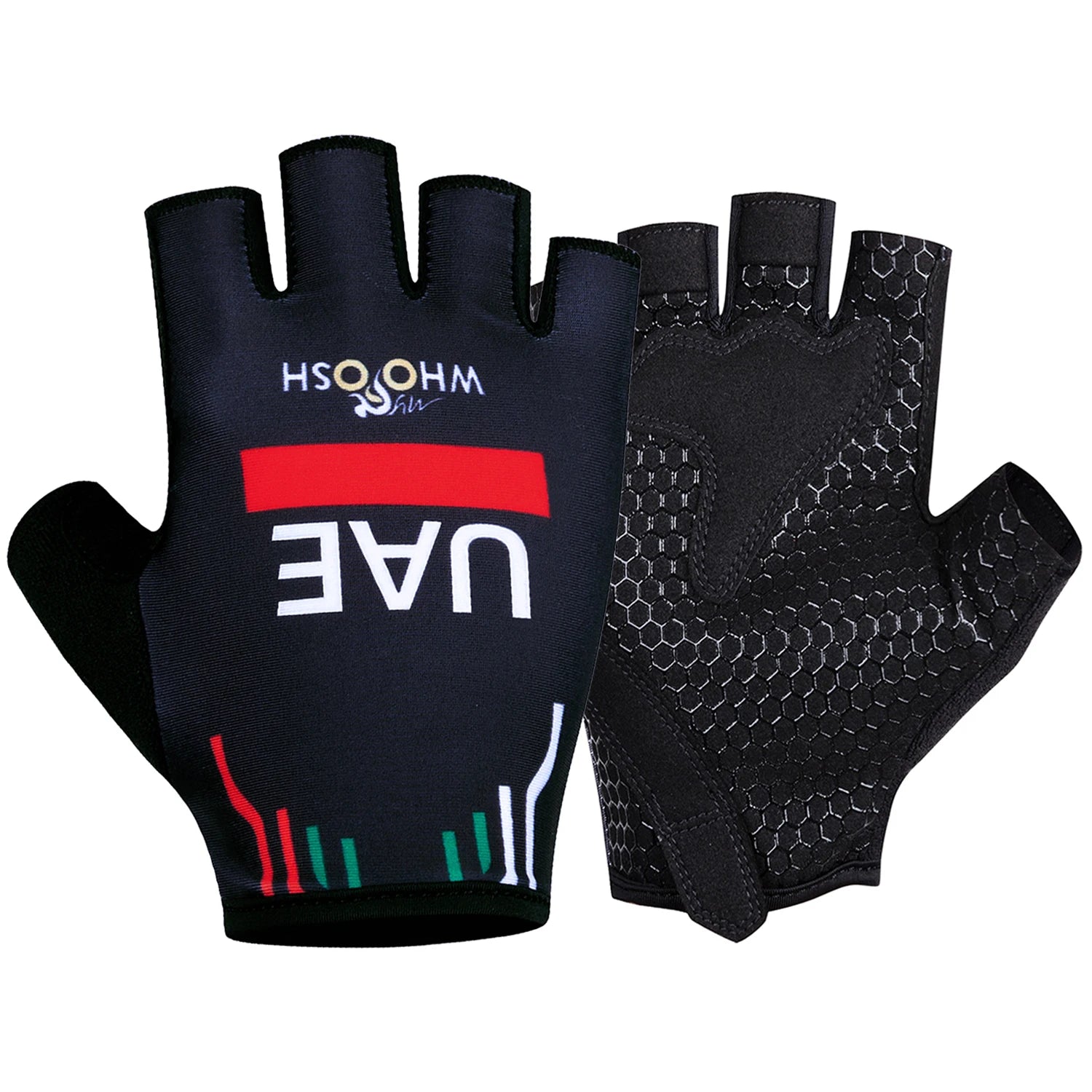 Cycling Gloves Half Finger Anti-Slip Gel Padded Bike Gloves for Men Women