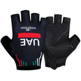 Cycling Gloves Half Finger Anti-Slip Gel Padded Bike Gloves for Men Women