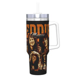 Stainless Steel Insulated Tumbler – Large Capacity Thermal Travel Mug for Hot & Cold Drinks (6–12h)