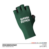 SPAKCT Fingerless Cycling Gloves Shockproof Anti-Slip MTB Gym Fitness Gloves