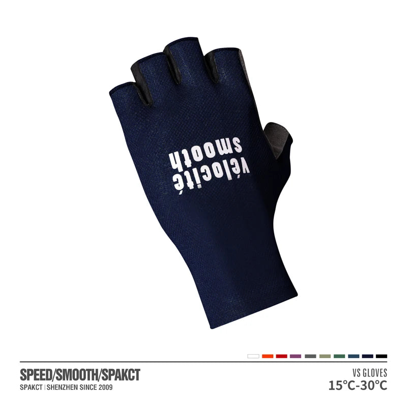 SPAKCT Fingerless Cycling Gloves Shockproof Anti-Slip MTB Gym Fitness Gloves