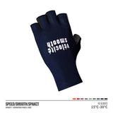 SPAKCT Fingerless Cycling Gloves Shockproof Anti-Slip MTB Gym Fitness Gloves
