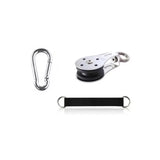 Stainless Steel Pulley Strength Training System Home Gym Workout Equipment