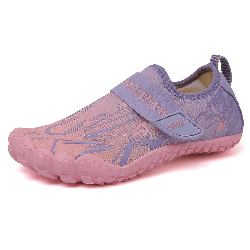 Kids Aqua Shoes Barefoot Quick Dry Water Shoes Beach Swimming Shoes for Children Summer