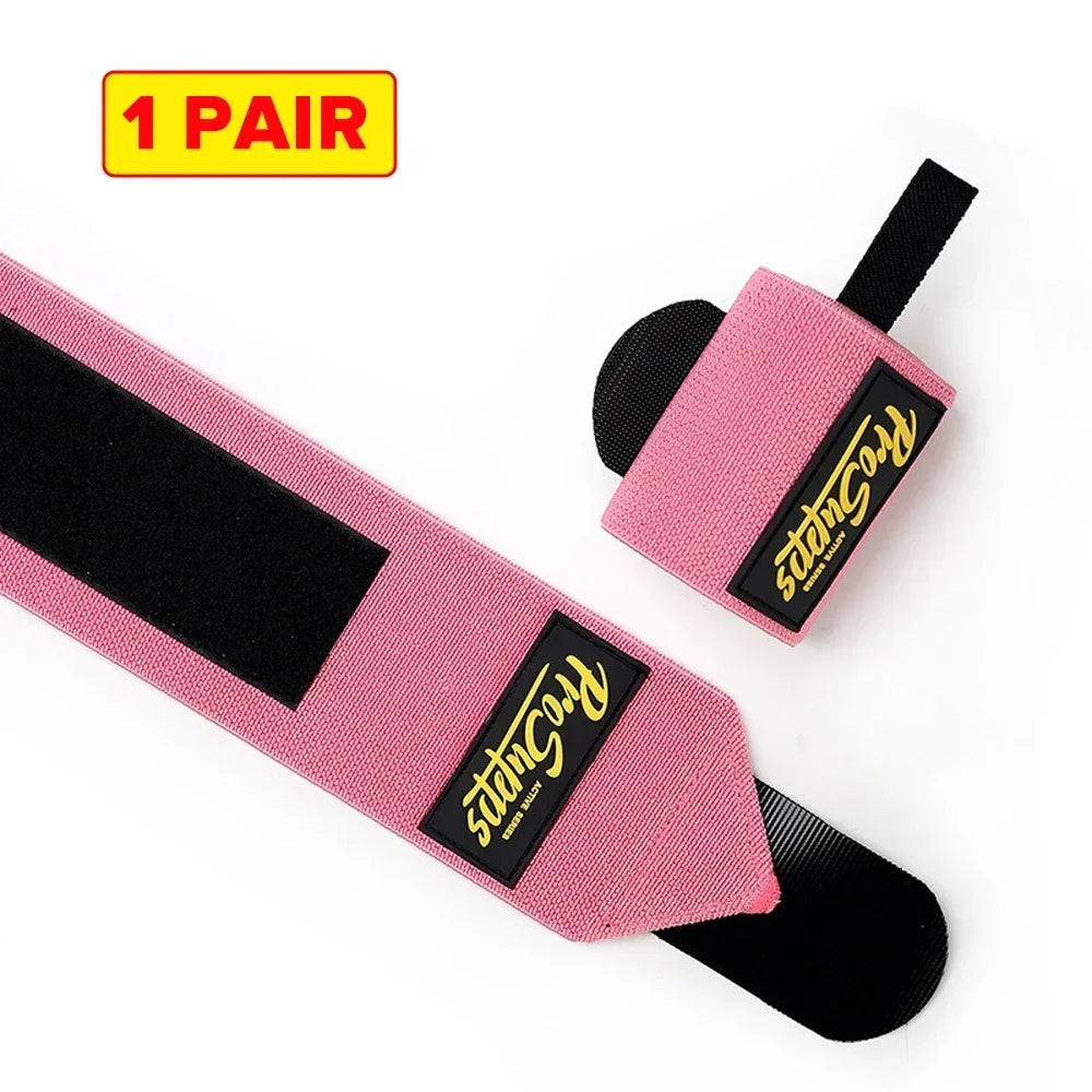 Wrist Straps Gym Wrist Support Brace Adjustable Lifting Grip Straps