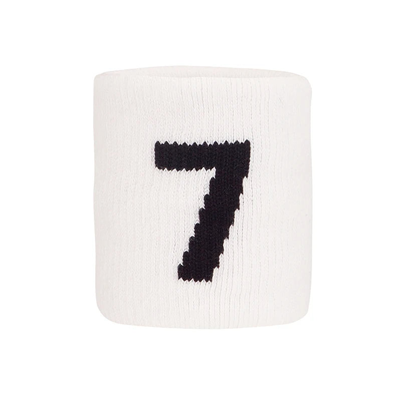 Sports Wrist Support Brace Compression Wristband Sweatband for Gym Basketball Volleyball