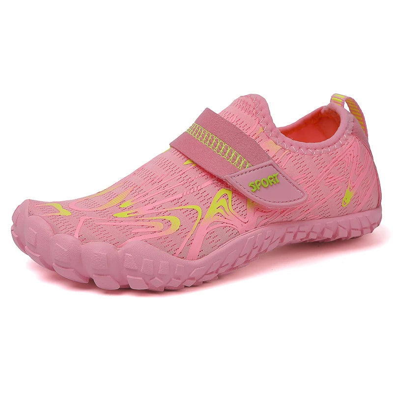 Kids Aqua Shoes Barefoot Quick Dry Water Shoes Beach Swimming Shoes for Children Summer