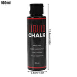Liquid Chalk Grip for Weightlifting Anti-Slip Gym Chalk for Fitness Climbing