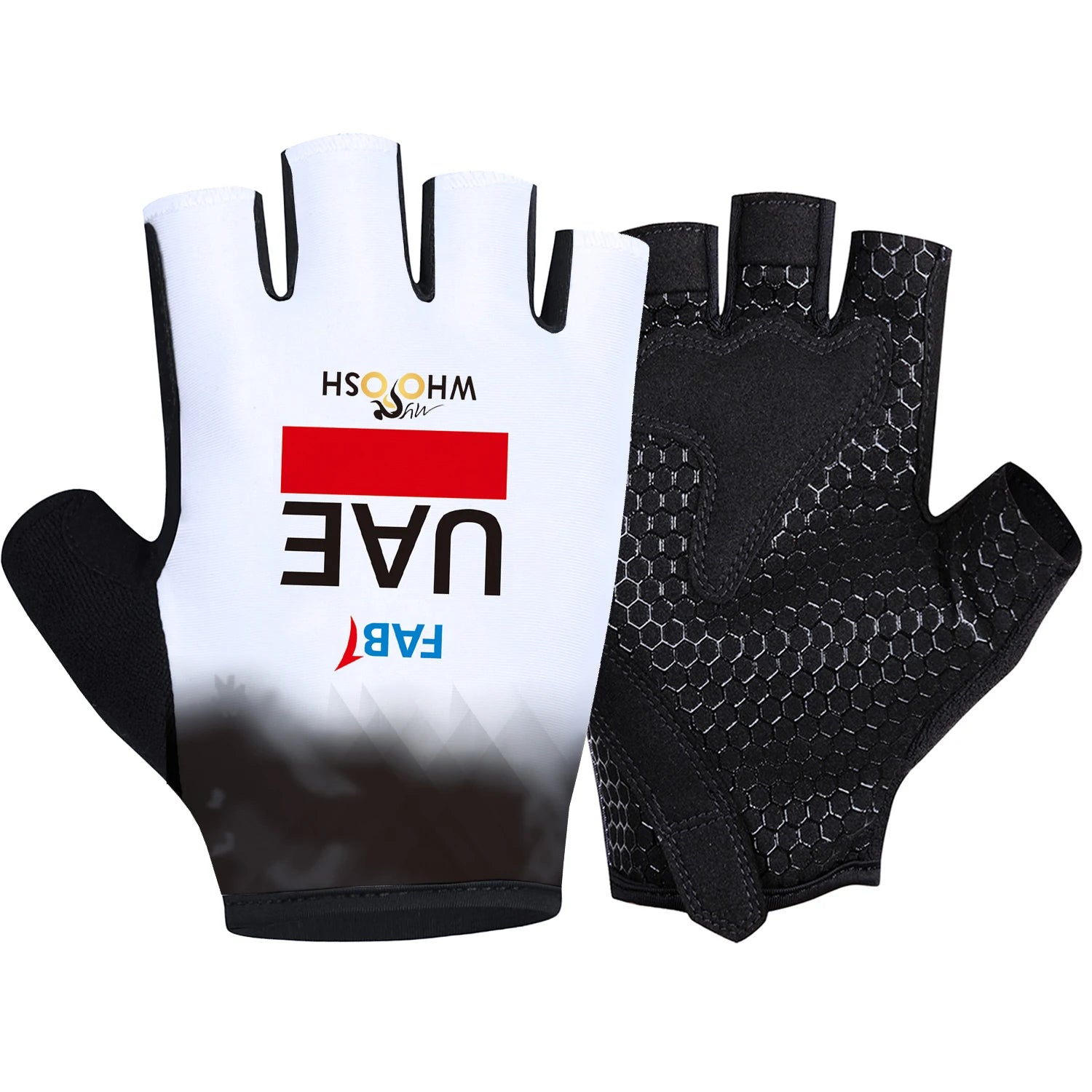 Cycling Gloves Half Finger Anti-Slip Gel Padded Bike Gloves for Men Women