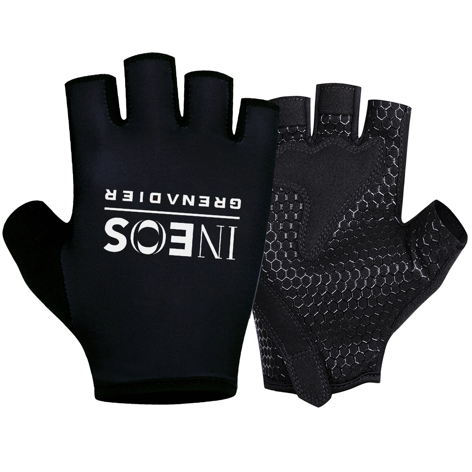 Cycling Gloves Half Finger Anti-Slip Gel Padded Bike Gloves for Men Women