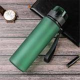 Leakproof Sports Water Bottle 400ml 560ml BPA Free Tritan Gym Hiking