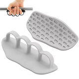 Anti-Slip Workout Grips Ergonomic Gym Training Hand Protectors Weight Lifting Pull-Up Silicone Grip Gloves Unisex