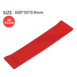 Yoga Resistance Bands Set Latex Loop Bands Glute Training Fitness Exercise Bands Home Gym Stretching