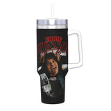 Stainless Steel Insulated Tumbler – Large Capacity Thermal Travel Mug for Hot & Cold Drinks (6–12h)