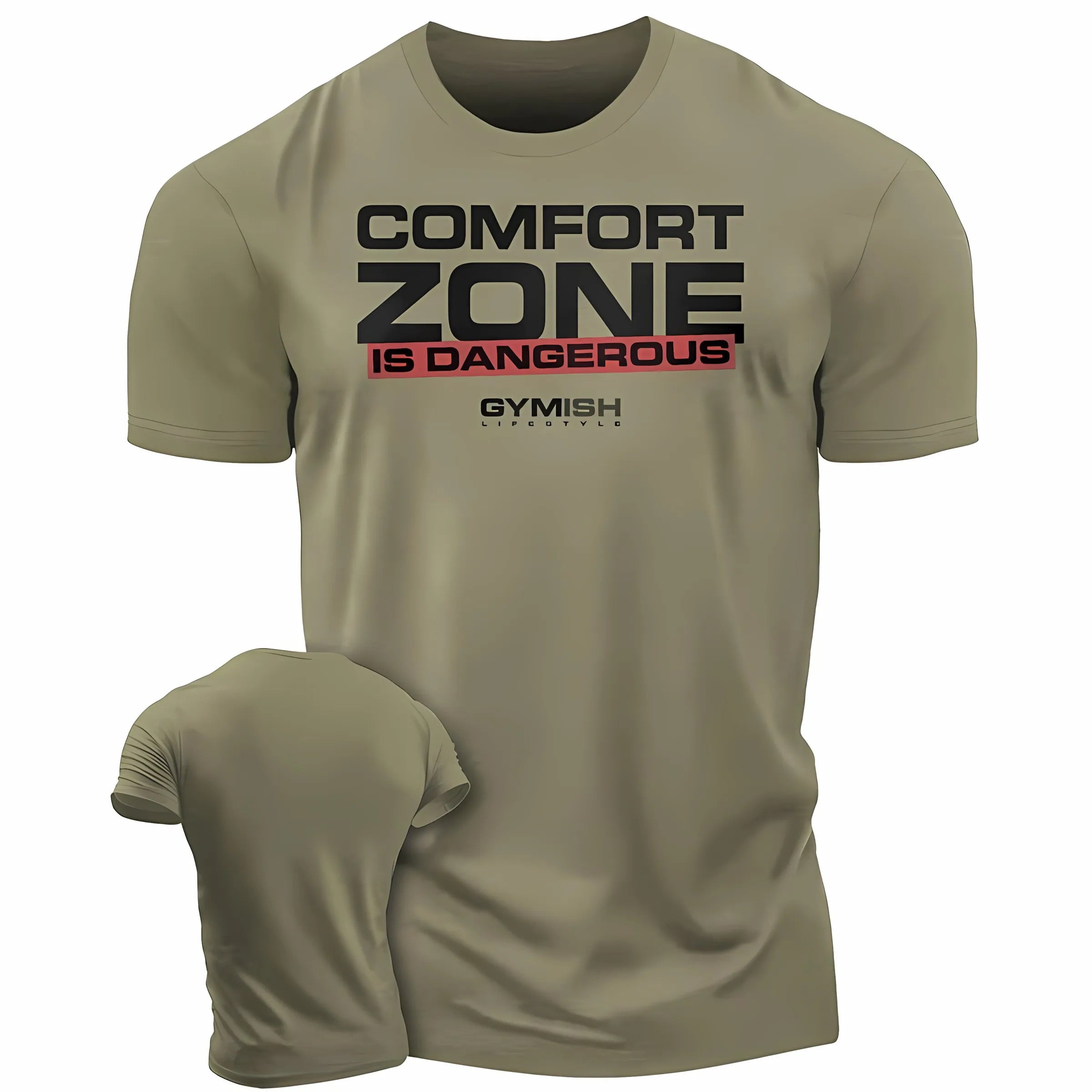 Men Summer 2025 3D Print T-Shirt Sport Fitness Casual Breathable O-Neck Pullover Top