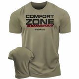 Men Summer 2025 3D Print T-Shirt Sport Fitness Casual Breathable O-Neck Pullover Top