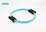 Pilates Ring Fitness Circle Dual Grip Yoga Exercise Tool for Body Sculpting and Home Workout
