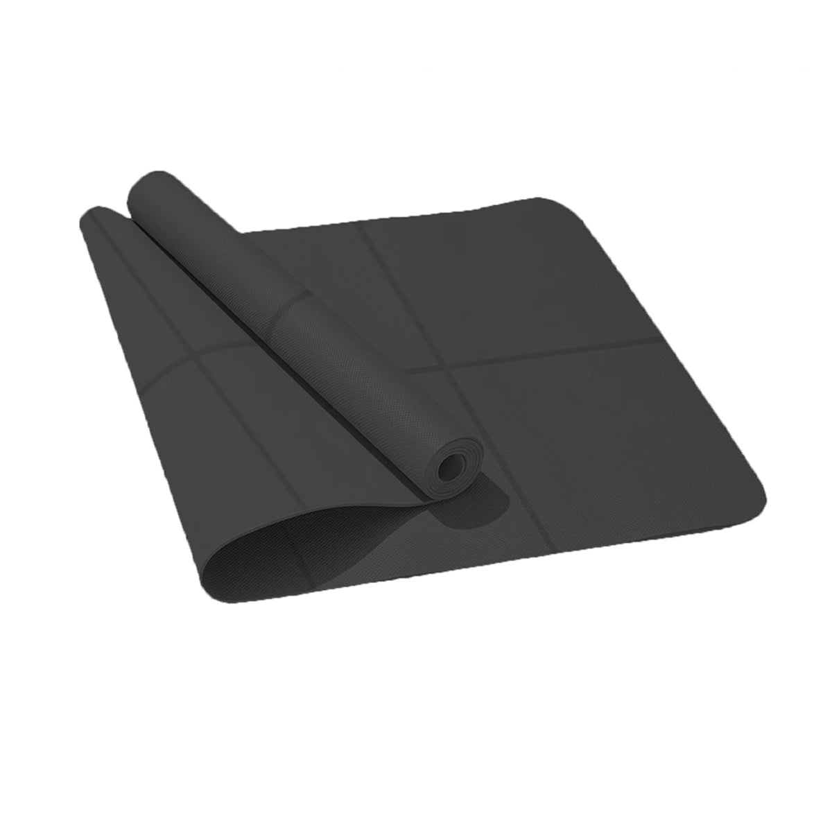 3mm EVA Yoga Mat Lightweight Fitness Mat for Yoga Pilates Gym Exercise