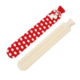 2L Long Hot Water Bottle Belt Plush Cover Leakproof Waist Belly Warmer