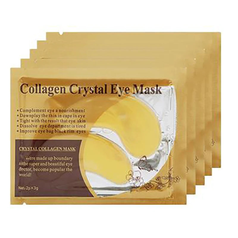 Gold Collagen Eye Patches Hydrating Under Eye Mask 50 Pairs
