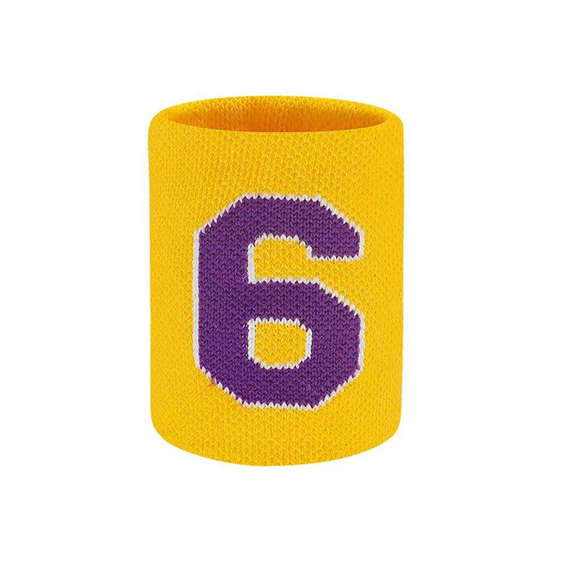 Sports Wrist Support Brace Compression Wristband Sweatband for Gym Basketball Volleyball