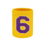 Sports Wrist Support Brace Compression Wristband Sweatband for Gym Basketball Volleyball
