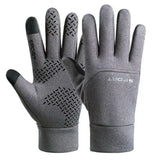 Winter Full Finger Gloves Men Women Thermal Touchscreen Cycling Running Ski Fishing Gloves Warm Outdoor Sports