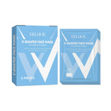 V-Shape Collagen Hydrating Face Mask with Hyaluronic Acid Brightening Sheet Mask